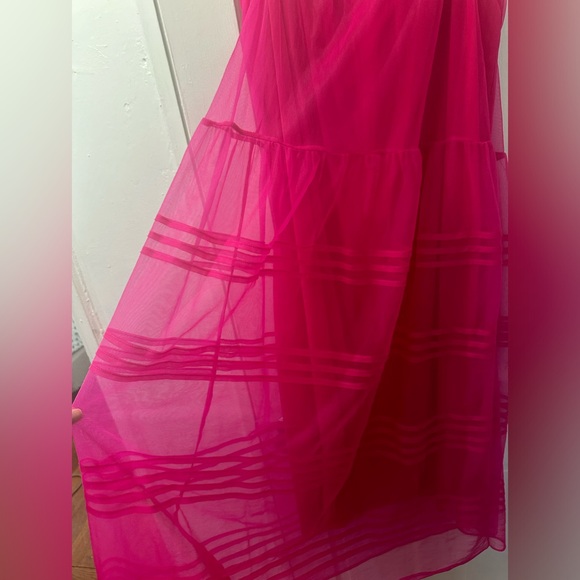 ASOS Mesh Cami Midi Dress (fits up to size 16) - Picture 7 of 11